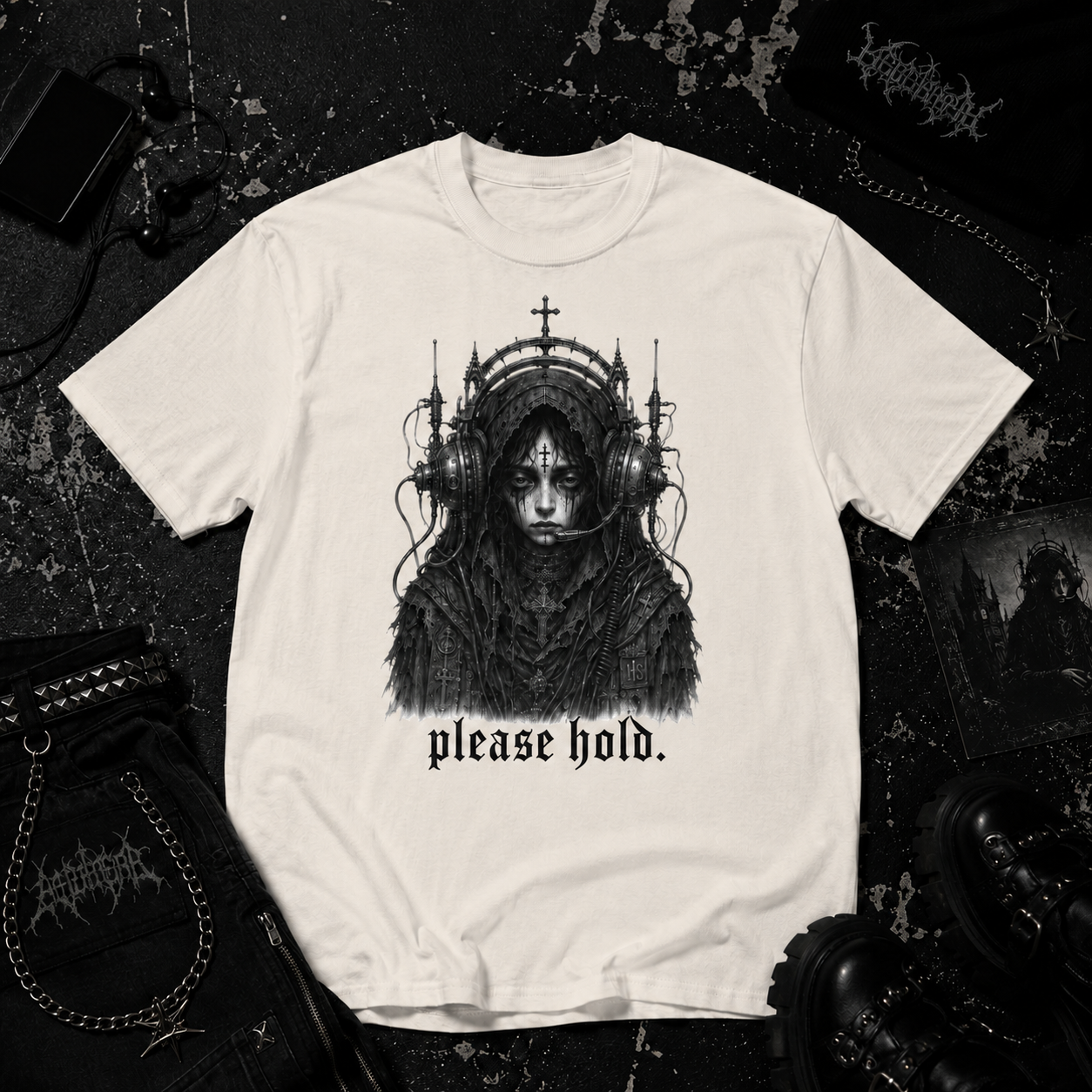Please hold