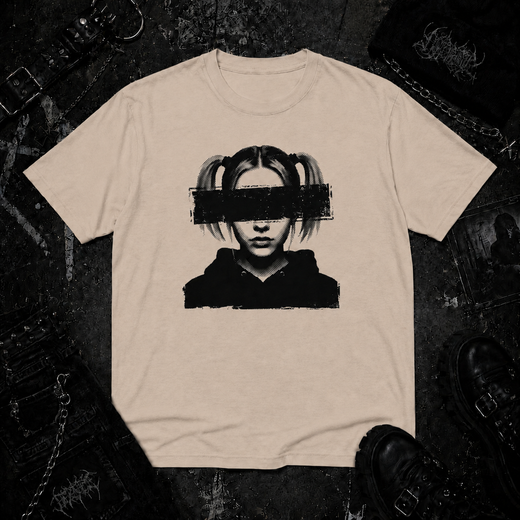 Pigtails tee