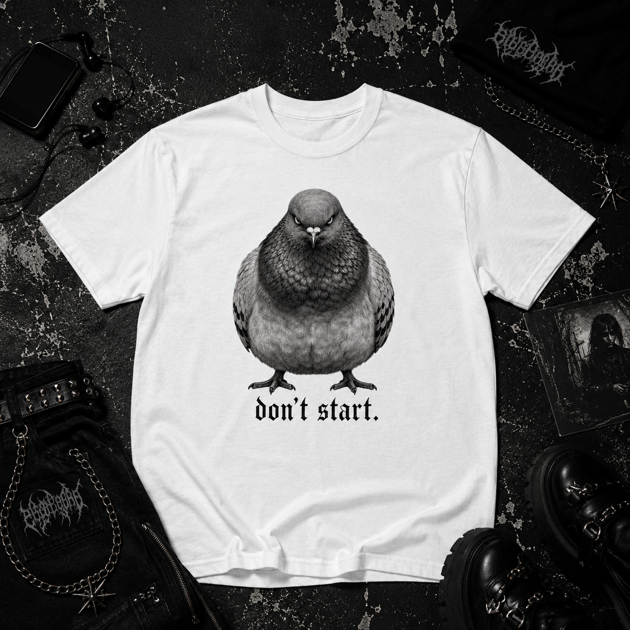 Don't start