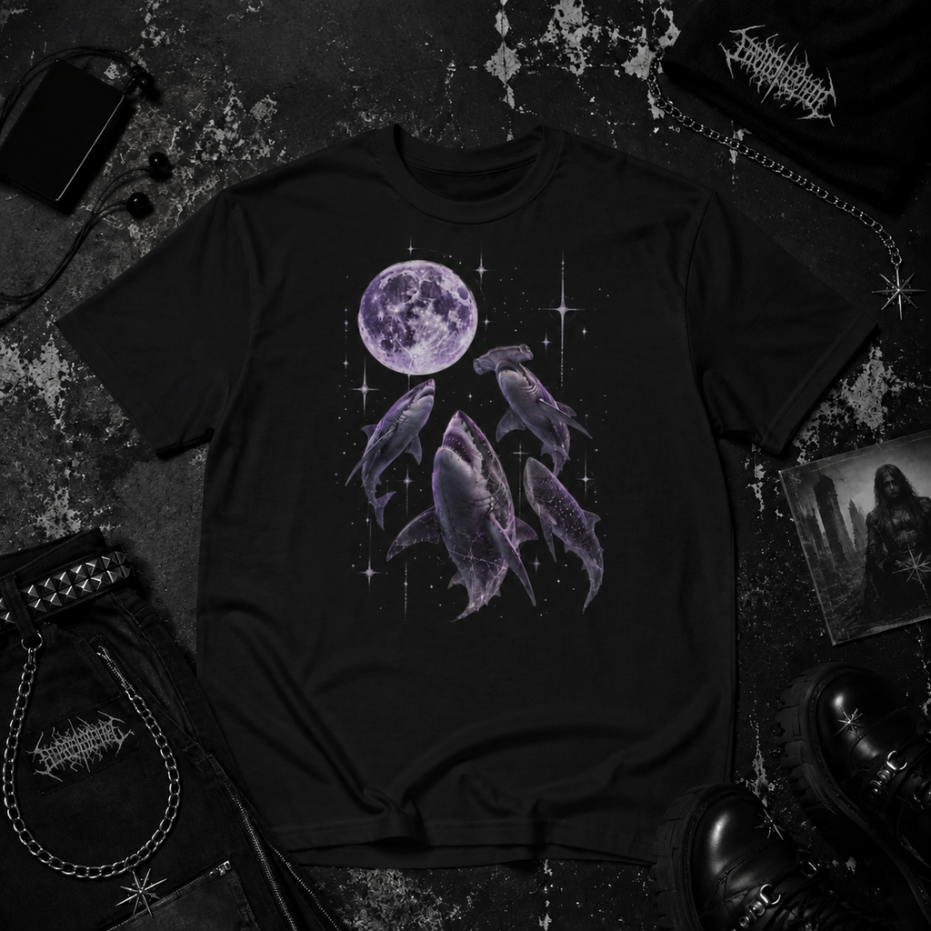 Howling at the moon