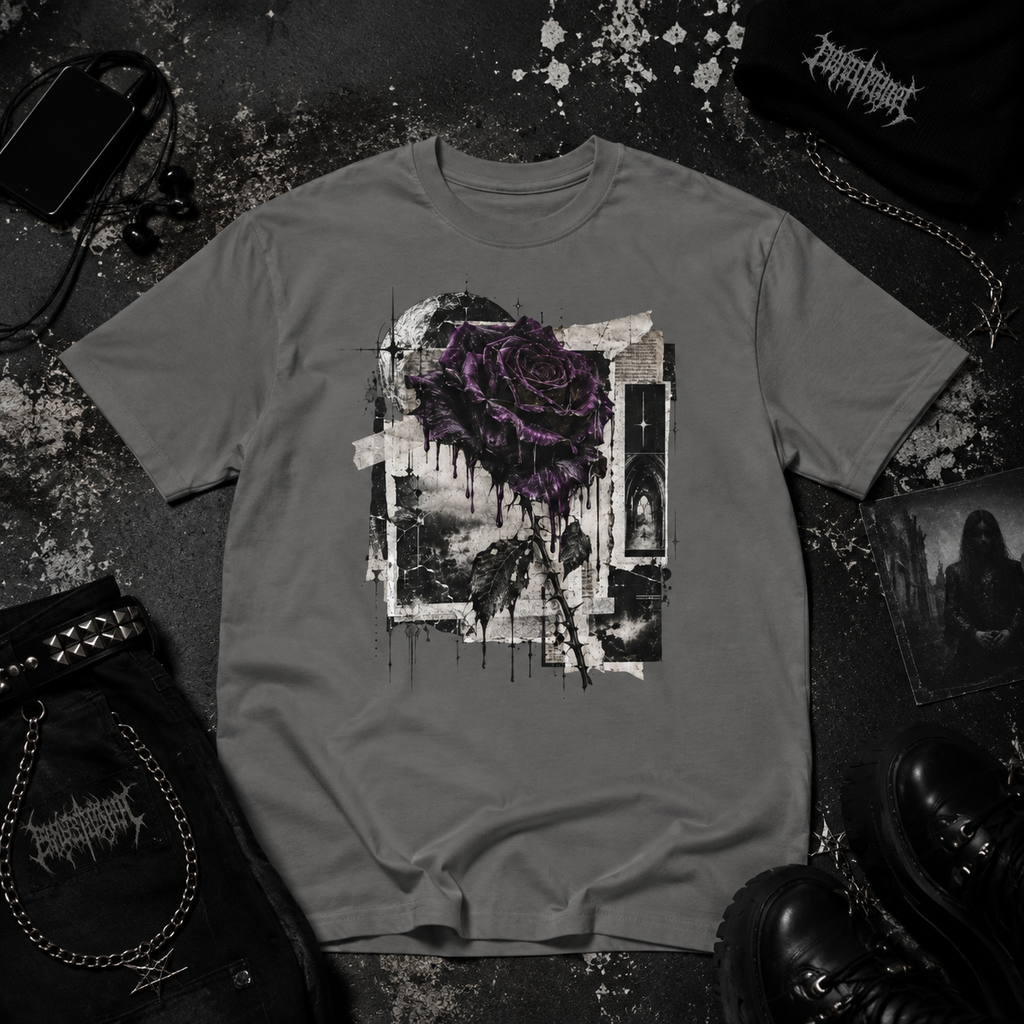 Floral and fading