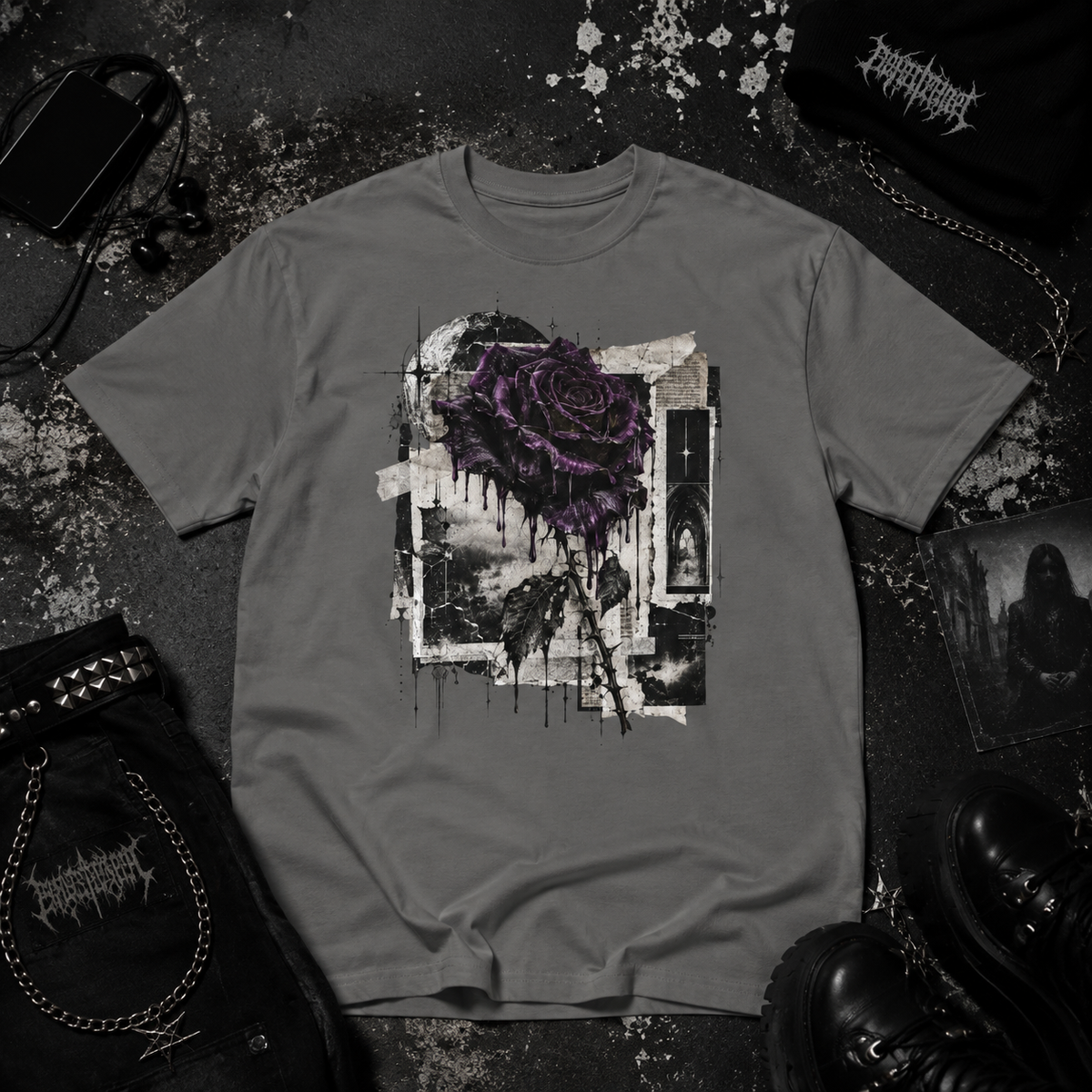 Floral and fading
