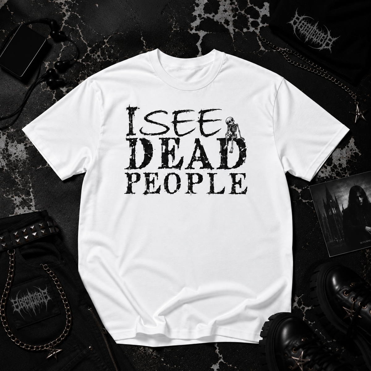 I see dead people
