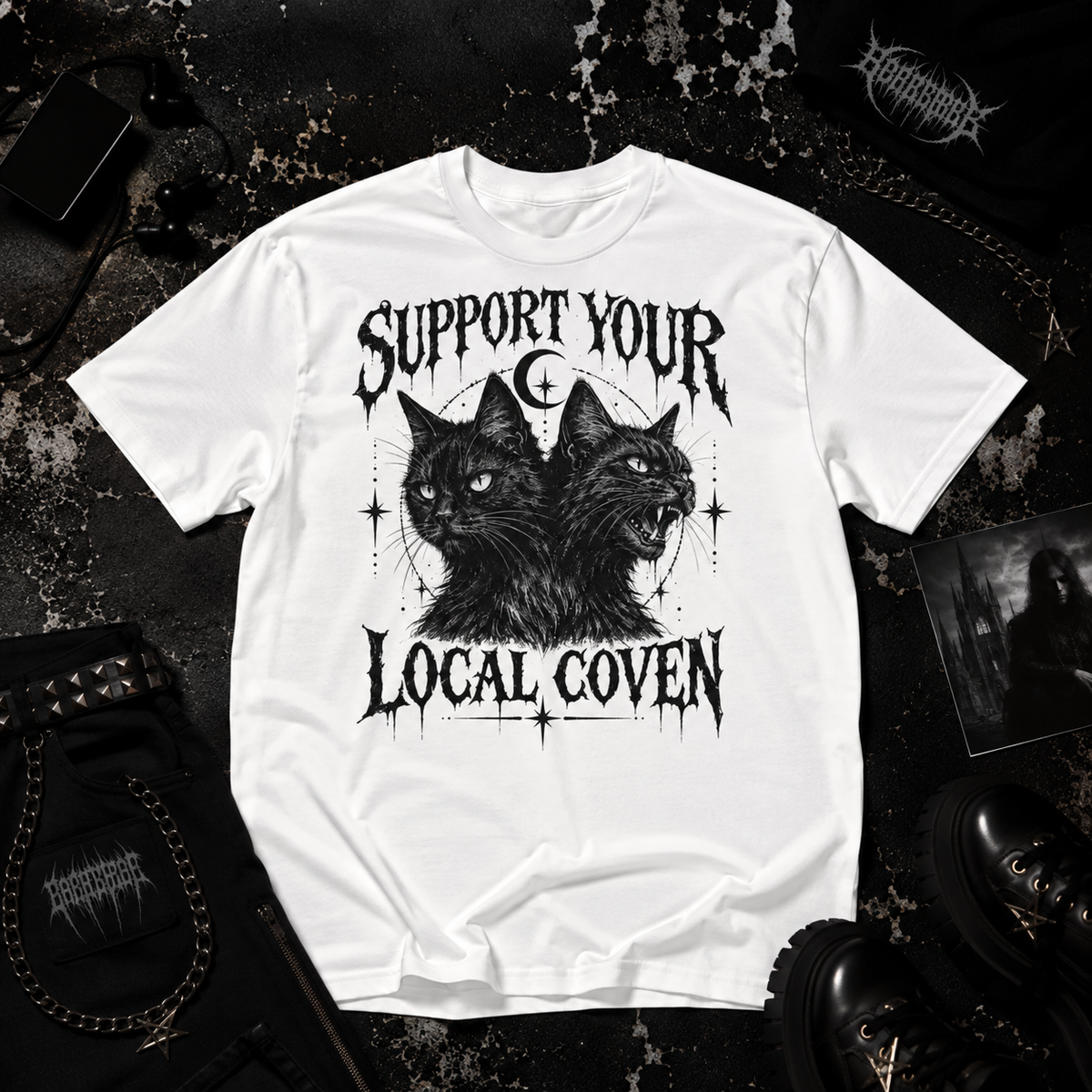 Support your local coven