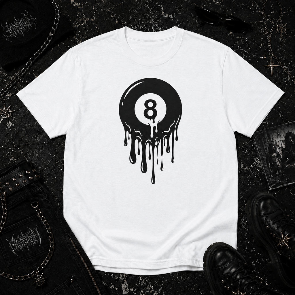 8 Ball tee