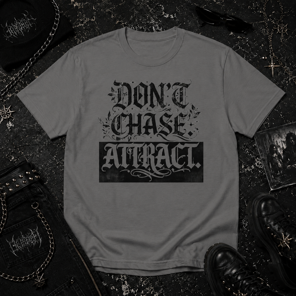 Don't Chase, Attract