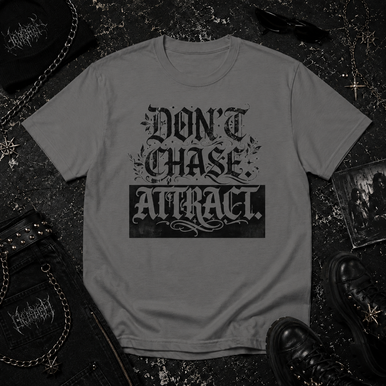 Don't Chase, Attract