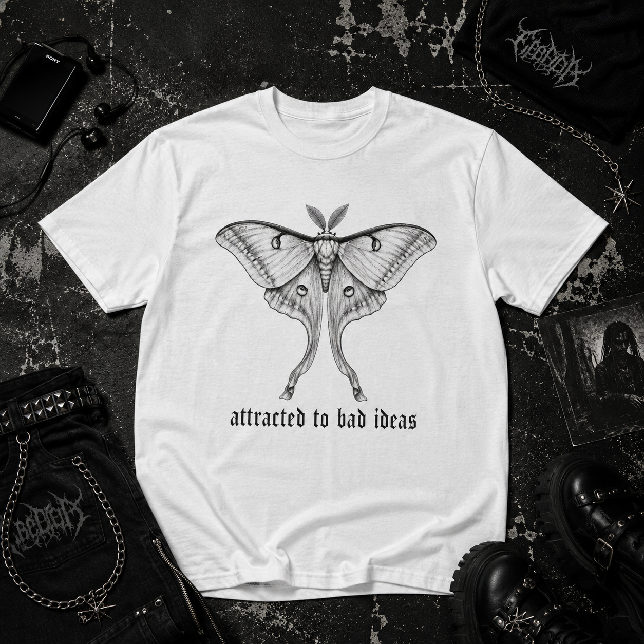 Attracted to bad ideas