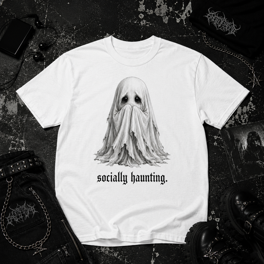 Socially haunting
