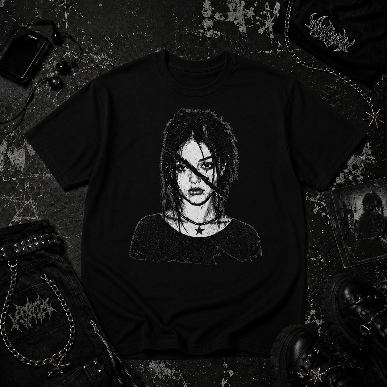 Goth Girl Tee