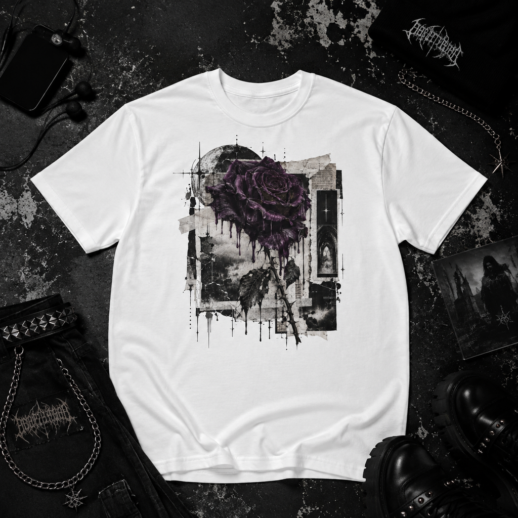 Floral and fading