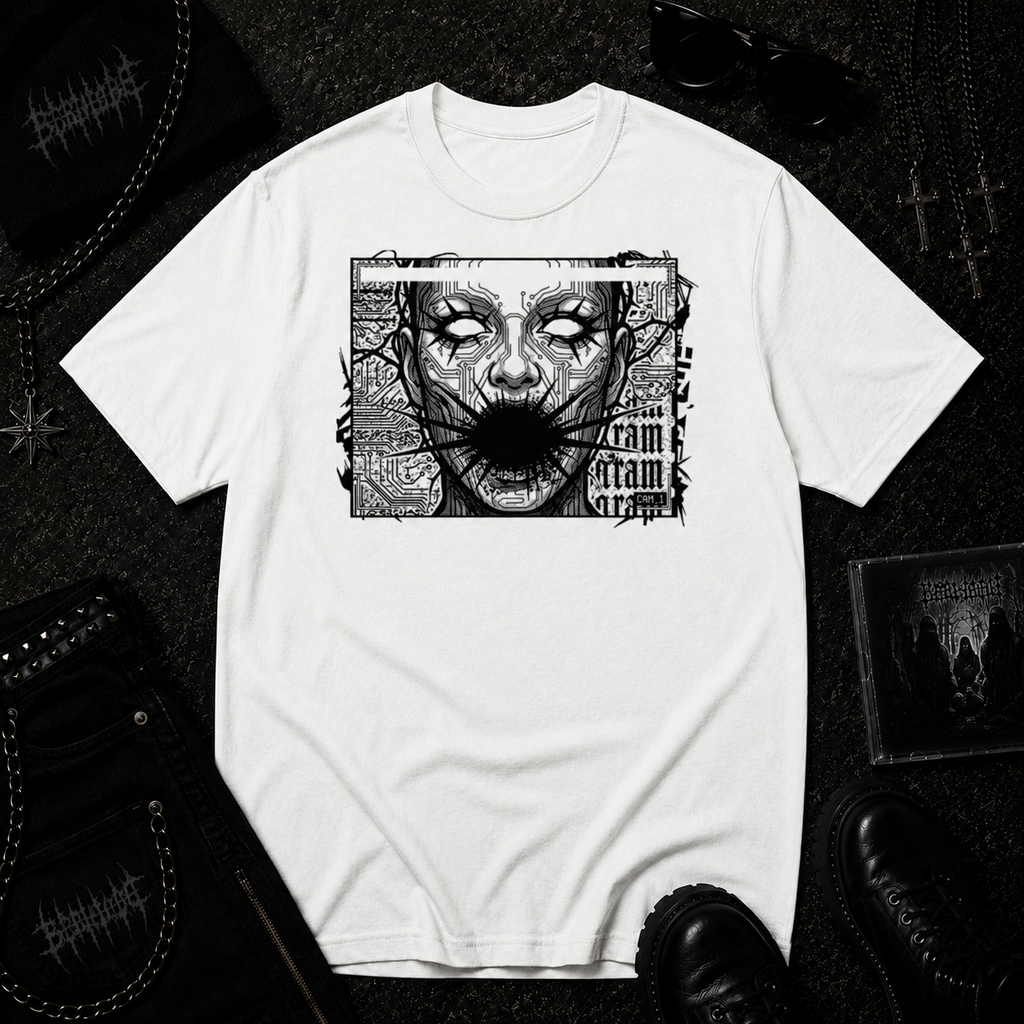 Demon Face tee