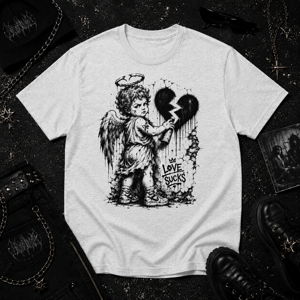 Graffiti Angel tee