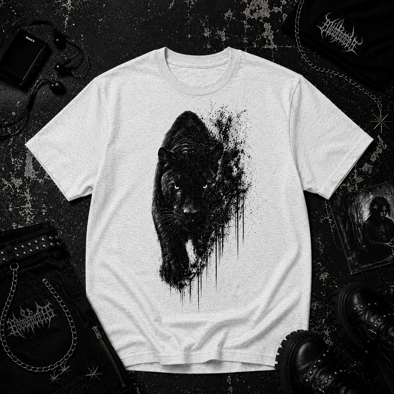 Panther tee