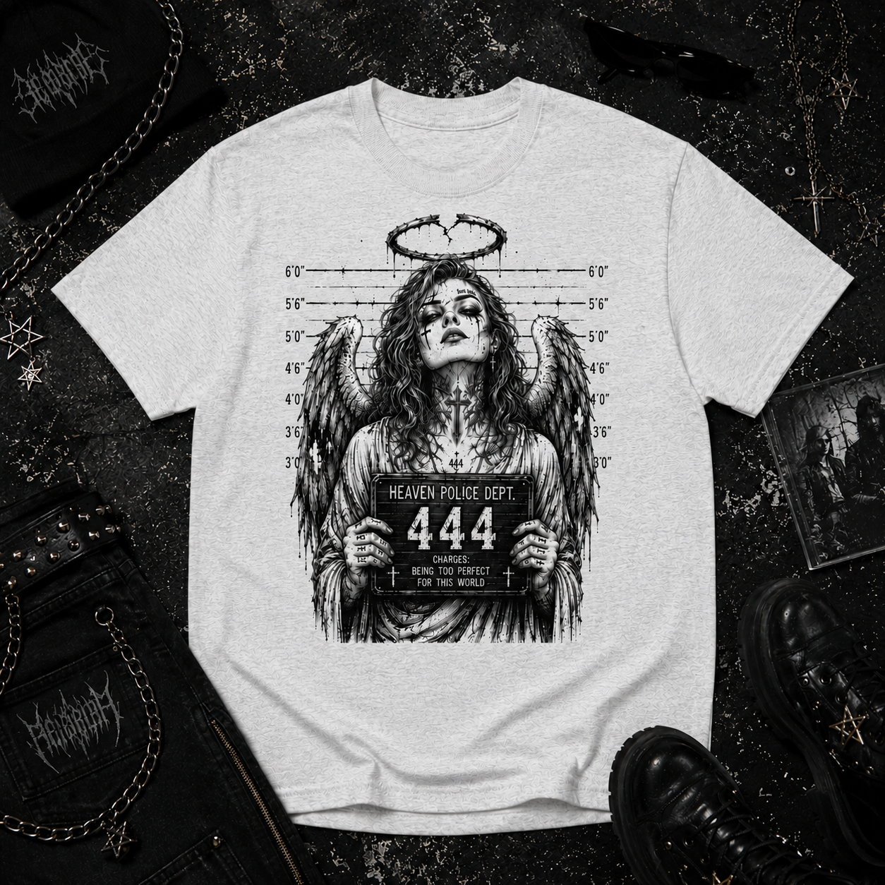 Angel In Jail tee