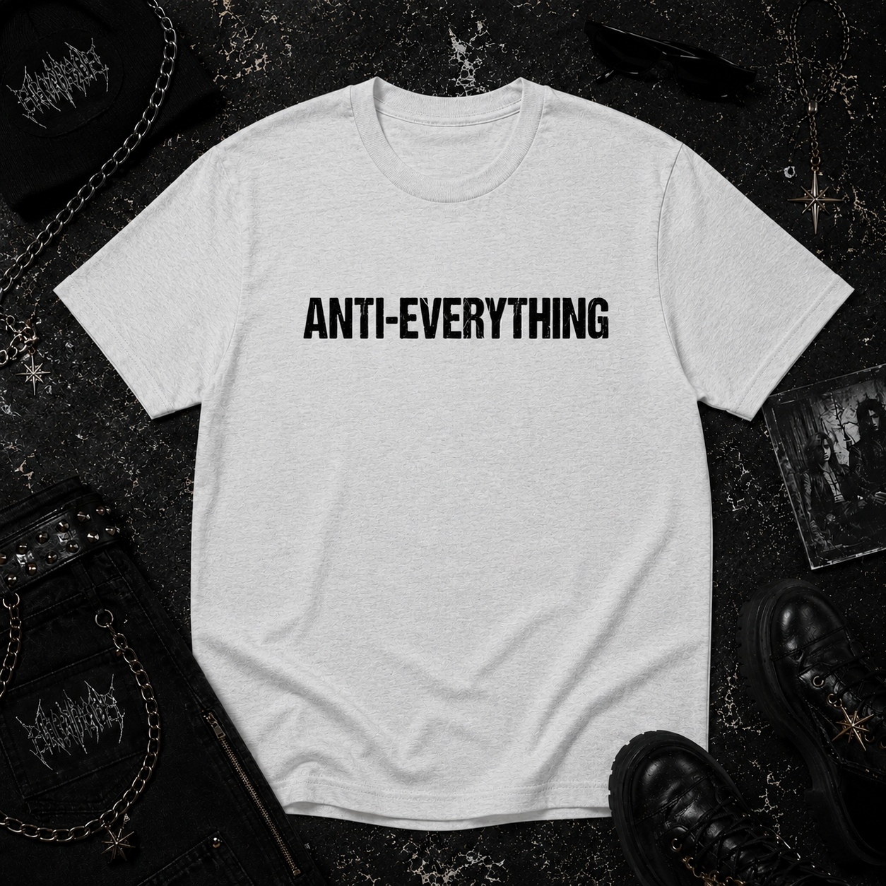 ANTI-EVERYTHING tee