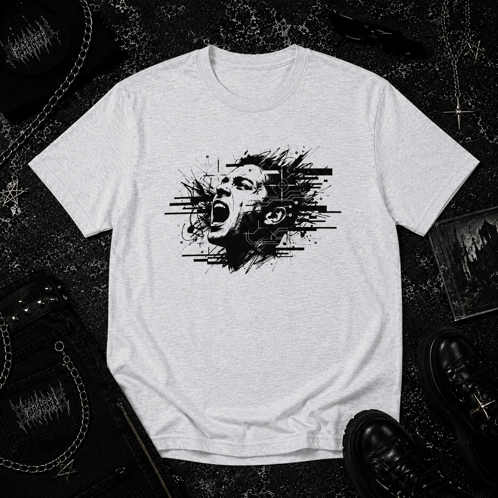 Screaming Man tee