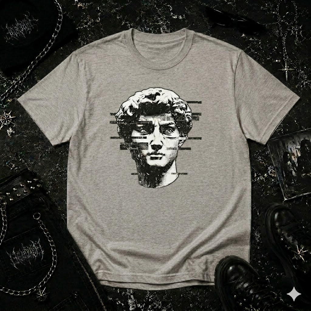 Statue Head tee