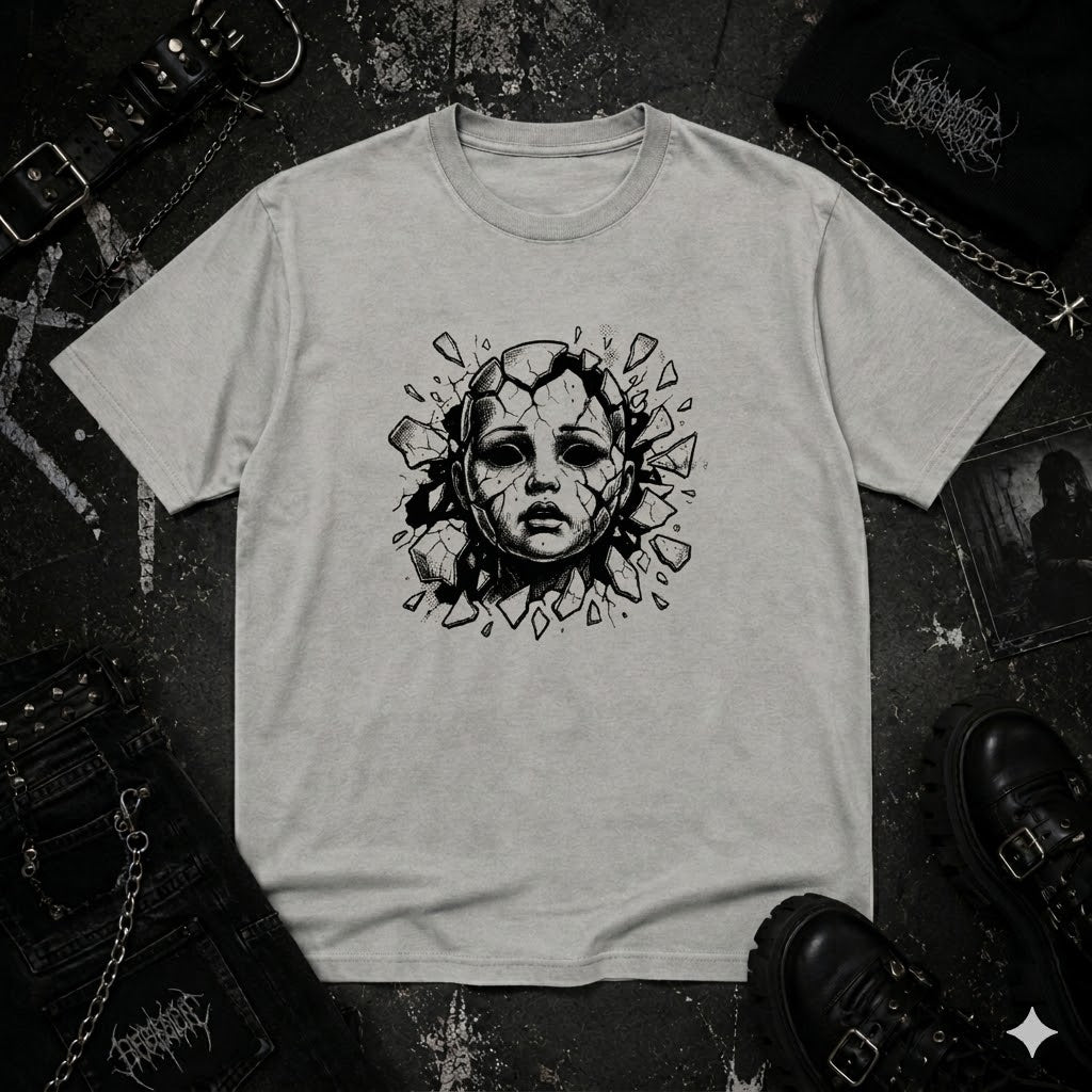 Porcelain Doll tee