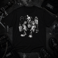 Clown Eating Noodles tee
