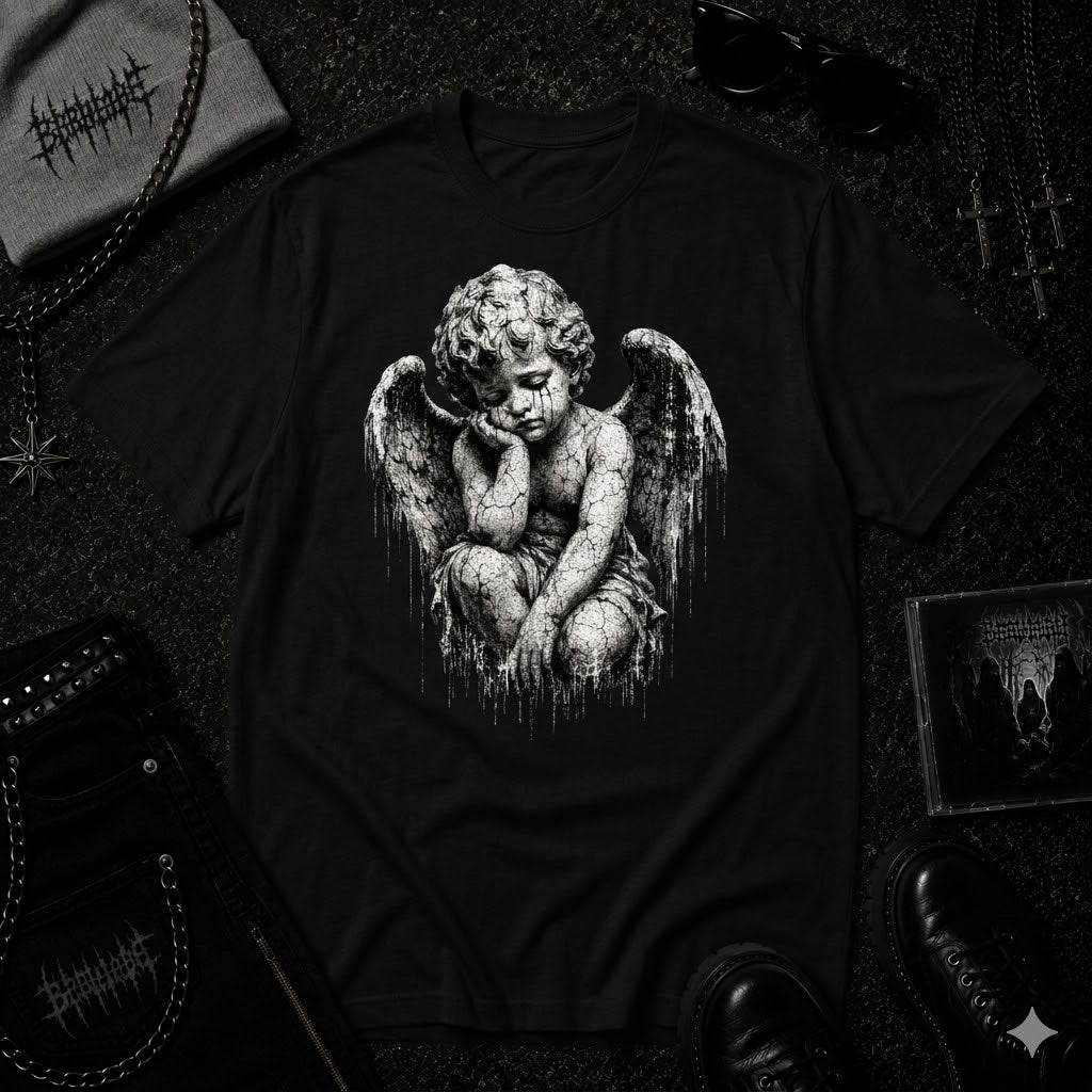 Crying Cherub tee