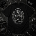 Angel Holding Roses tee