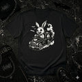 Bunny Driving Hearse tee