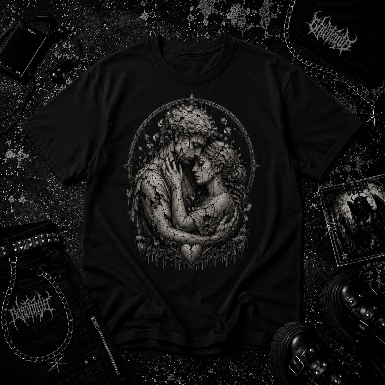 Statue Lovers tee