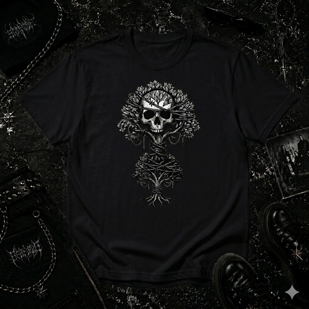 Skull Tree Tee