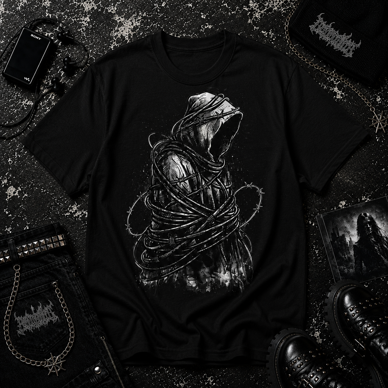 The Reaper tee