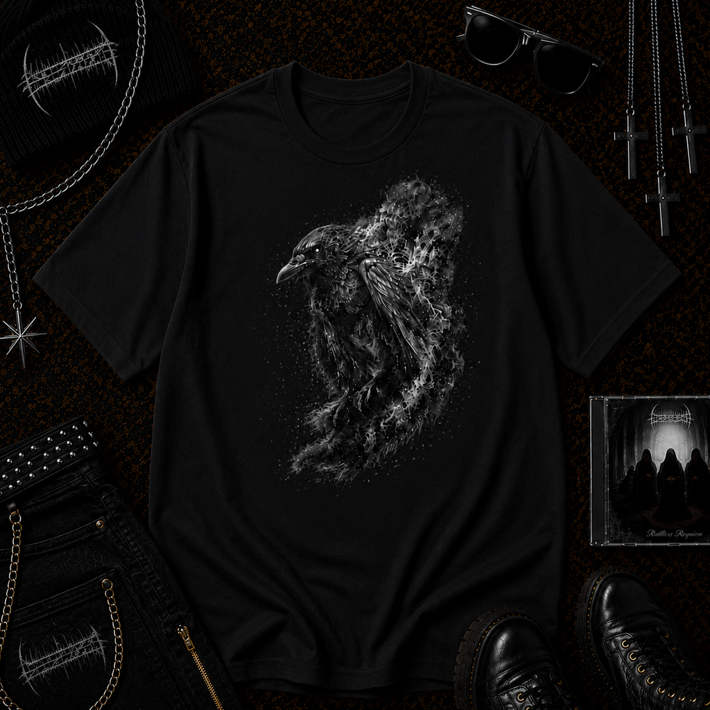 Flying Raven tee