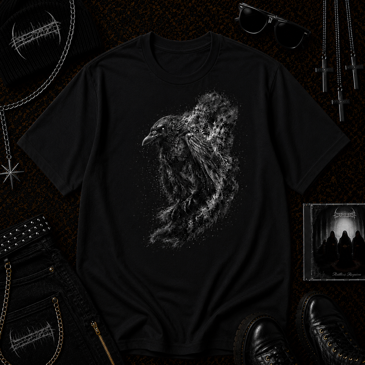 Flying Raven tee