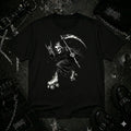 Grim Reaper On Roller Skates tee