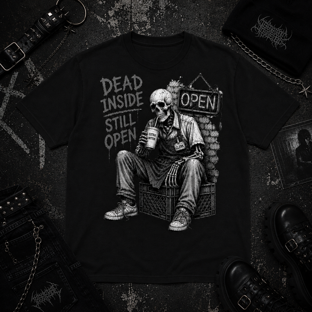 Dead Inside, Still Open
