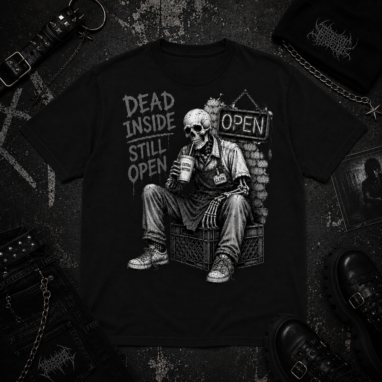Dead Inside, Still Open