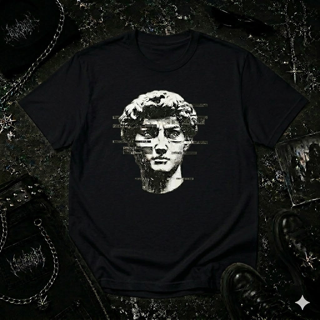 Statue Head tee