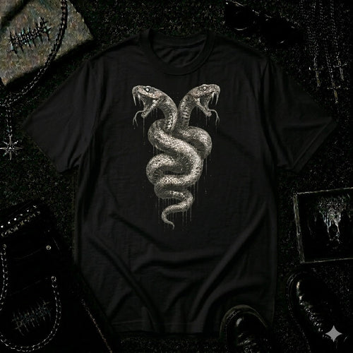 2 Headed Snake tee