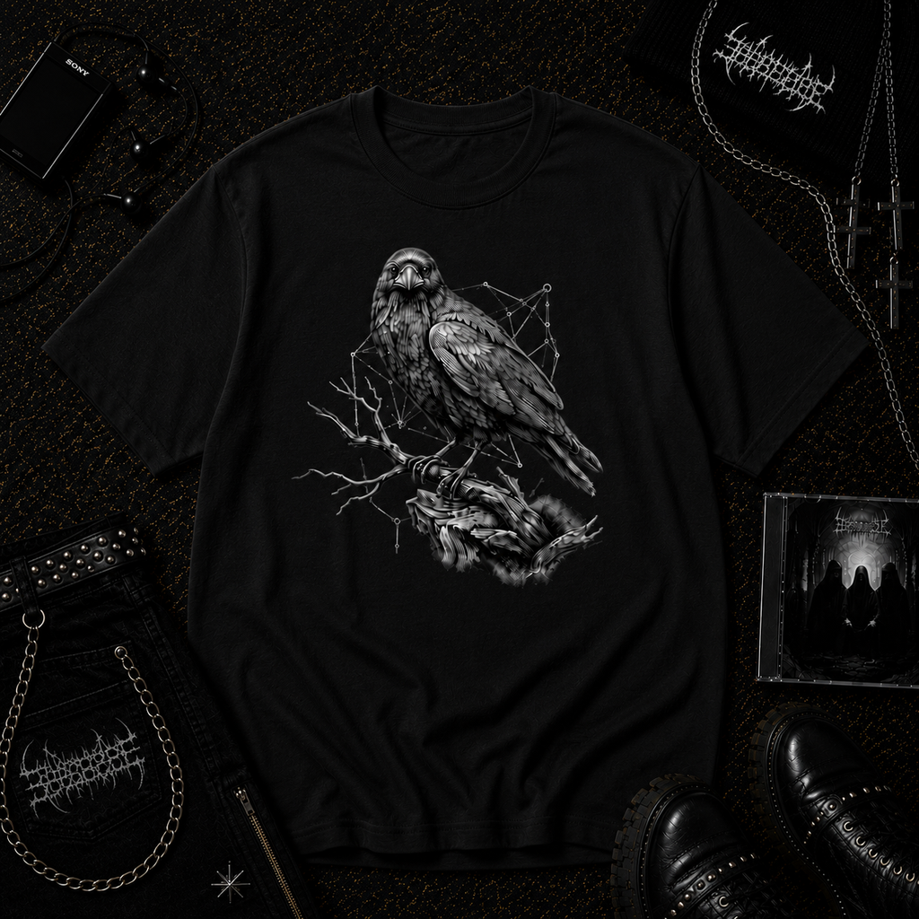 Raven tee