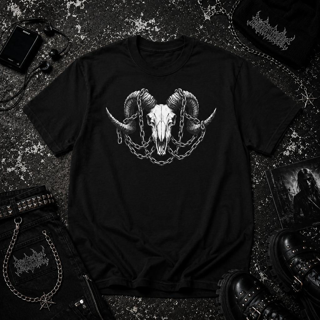Goat Skull tee