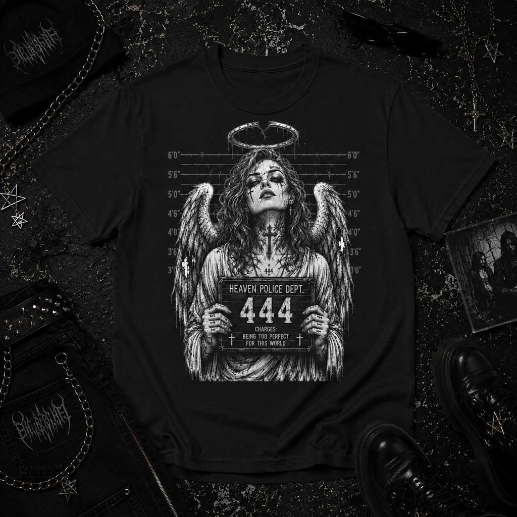 Angel In Jail tee