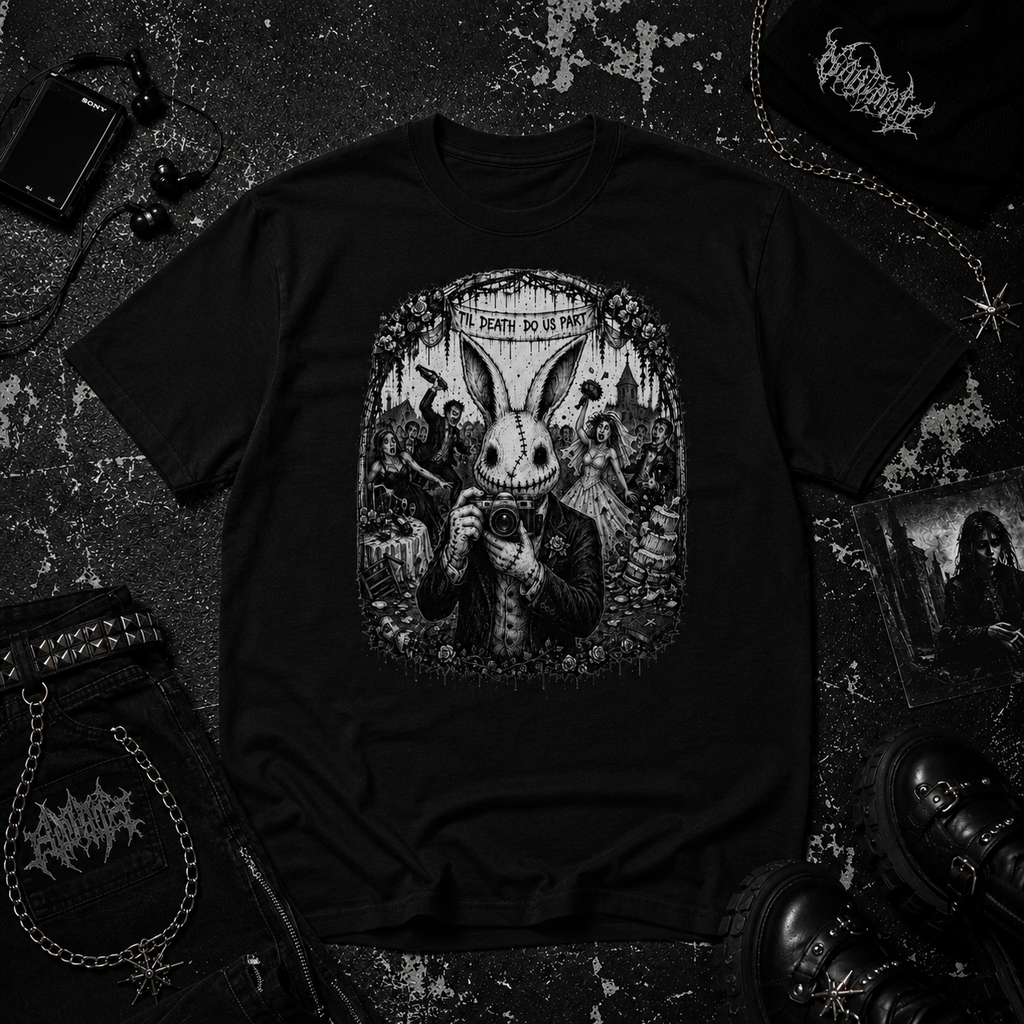 Photographer Bunny tee
