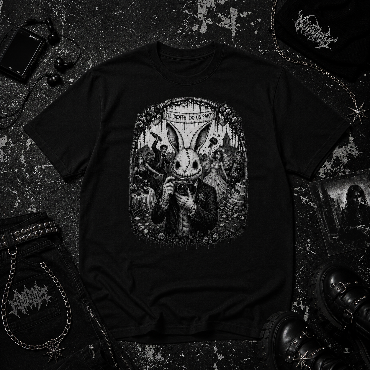 Photographer Bunny tee