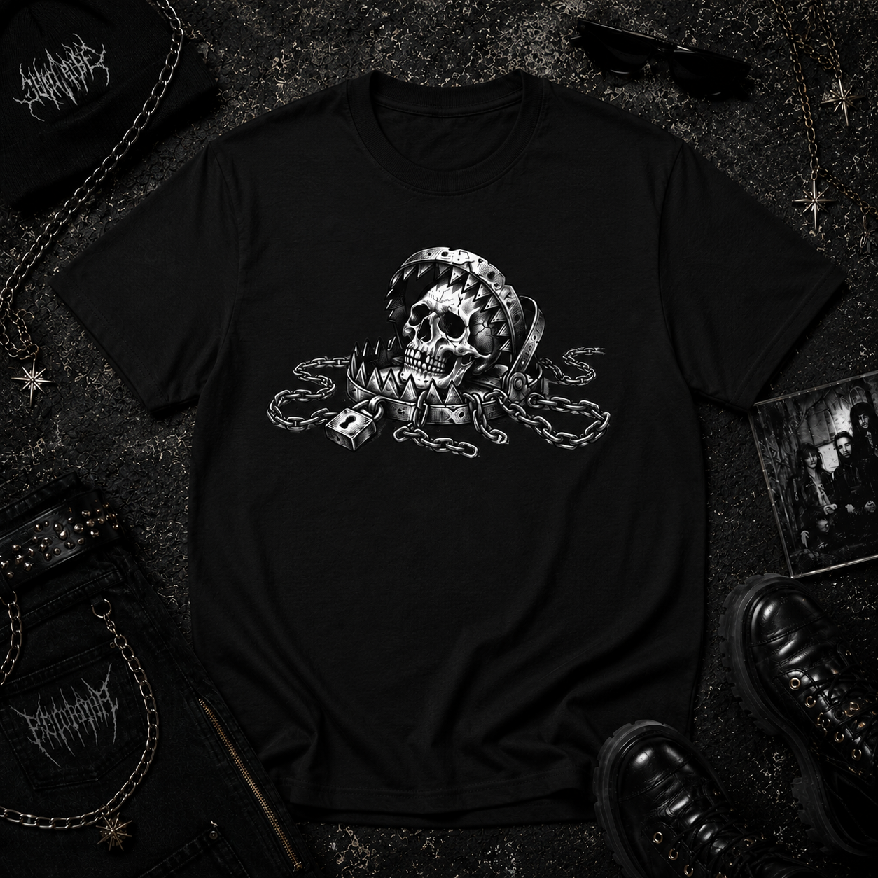 Skull Trap tee