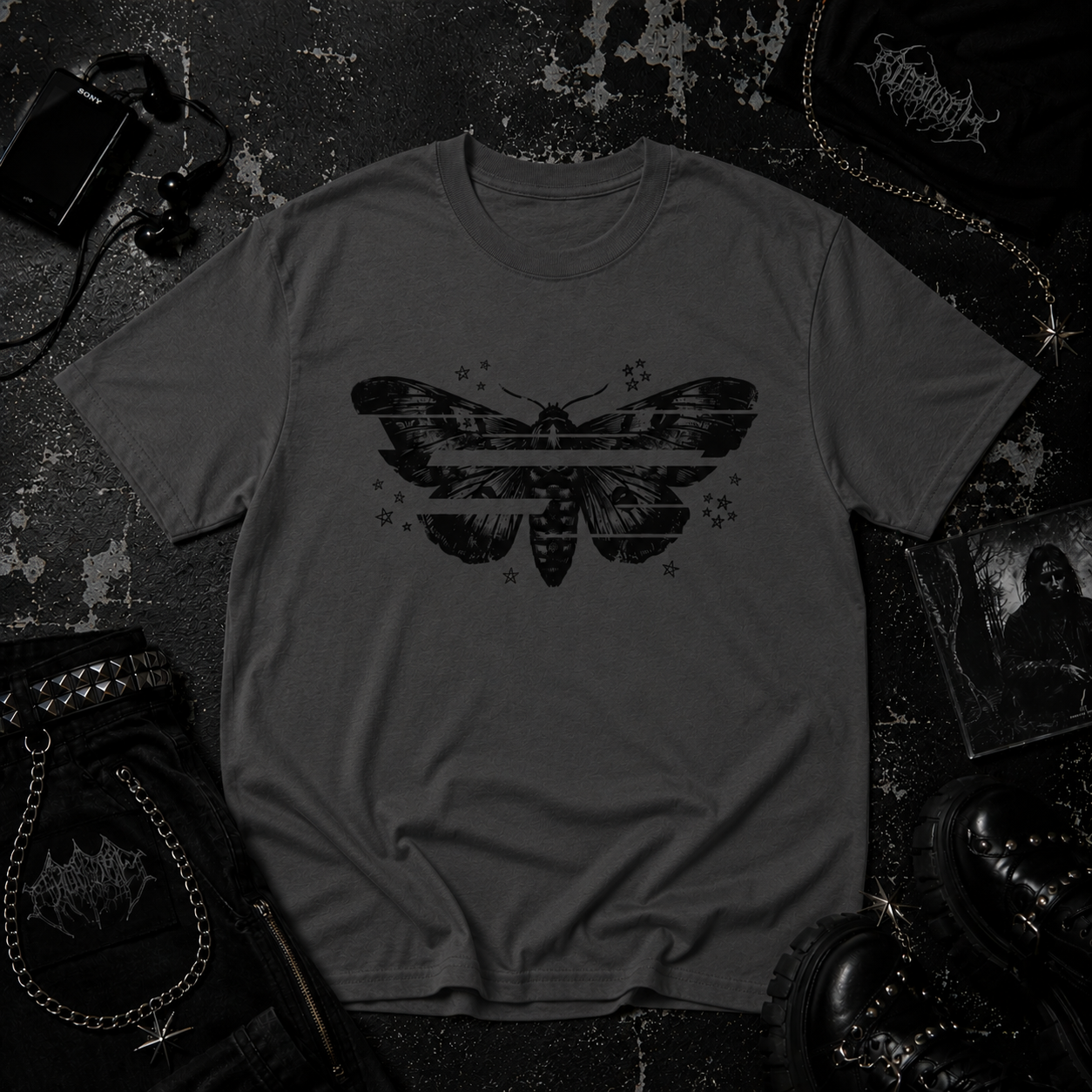 Moth tee