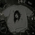 Anime Goth Girl tee