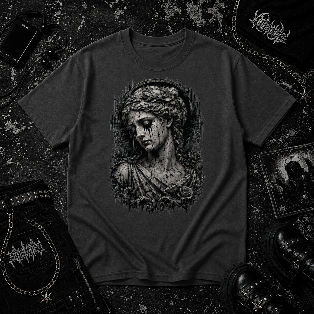 Crying Statue tee