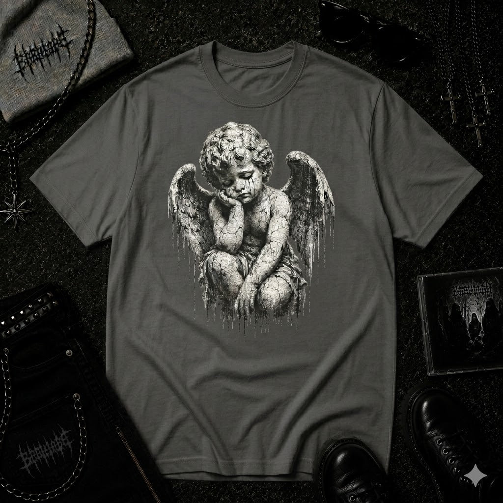 Crying Cherub tee