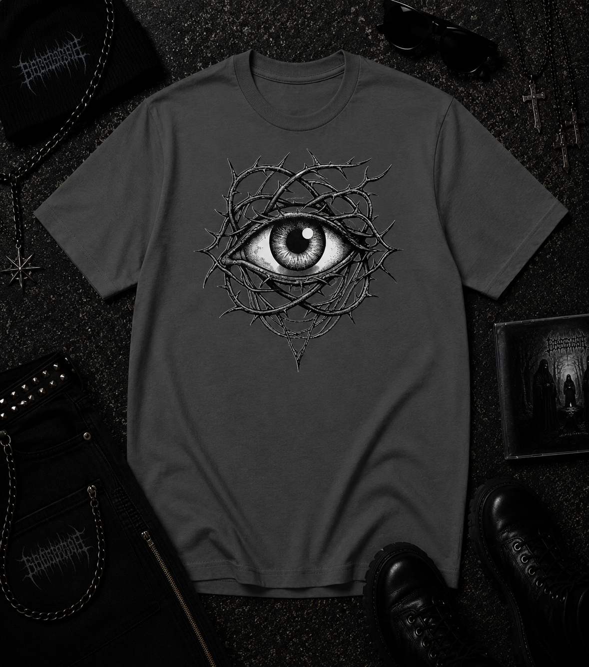 Eye Of Thorns tee