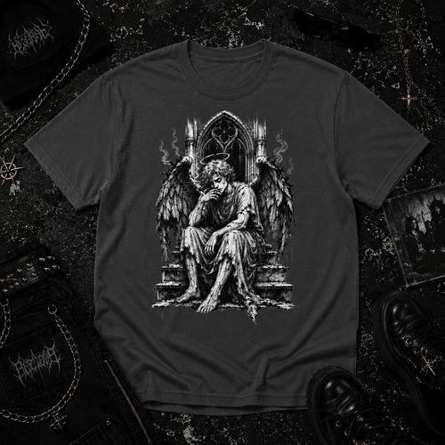 Angel Smoking tee