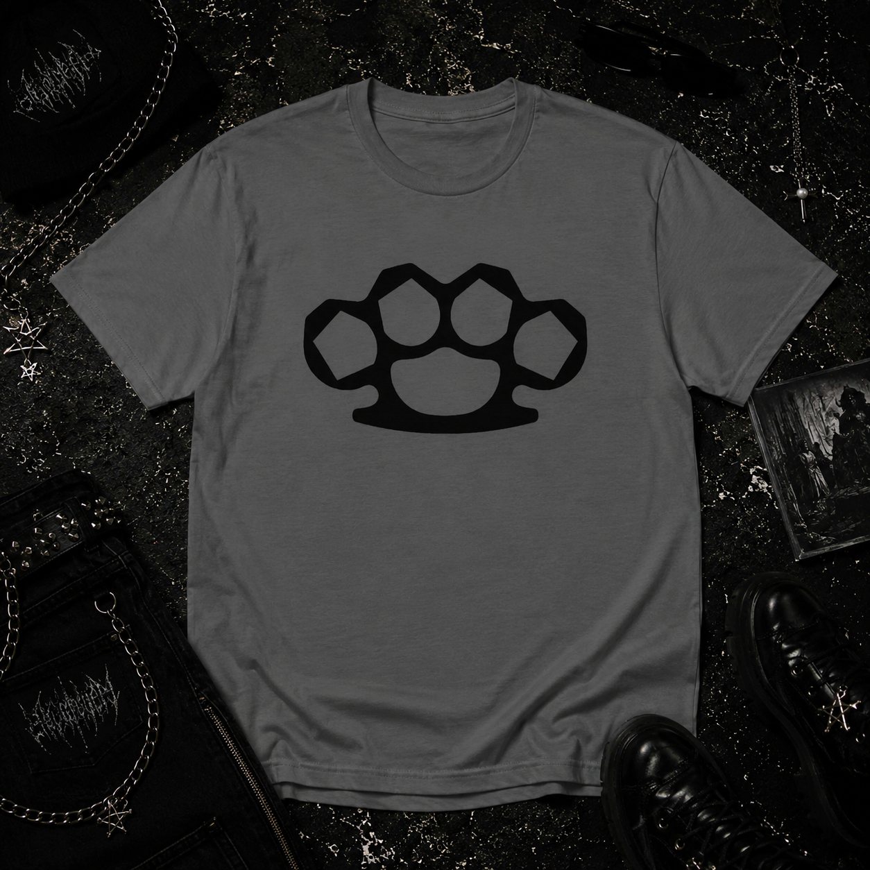 Brass Knuckles tee